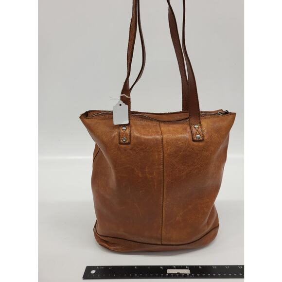 VILENCA HOLLAND EUC ANTHROPOLOGY EAST WEST NORTH SOUTH STITCH TOTE BAG - Picture 2 of 9